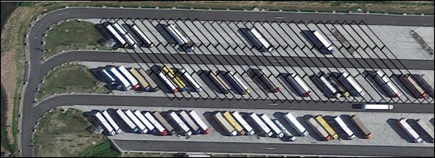 LKW-Parkmanagement System